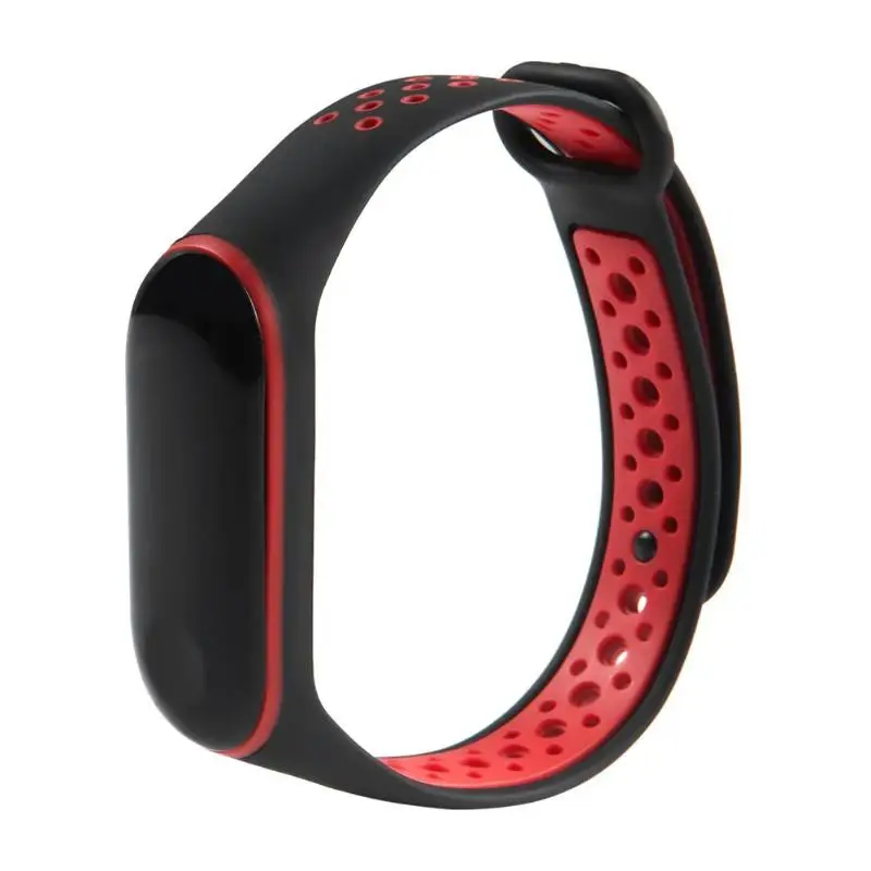 Спортивный ремешок Mi Band 3 для Xiaomi mi band спортивный силиконовый браслет xiaomi смарт