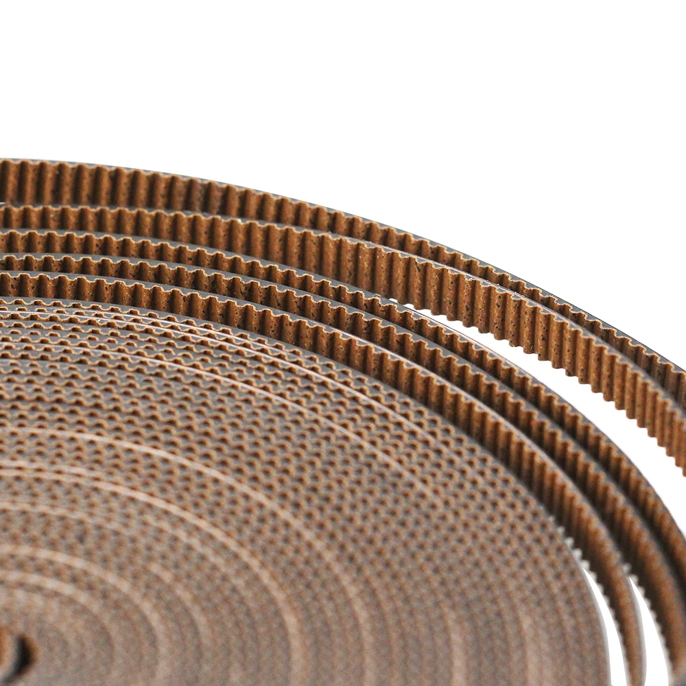 Durable GT2 Timing Belt with Steel Core - 6mm/10mm Width