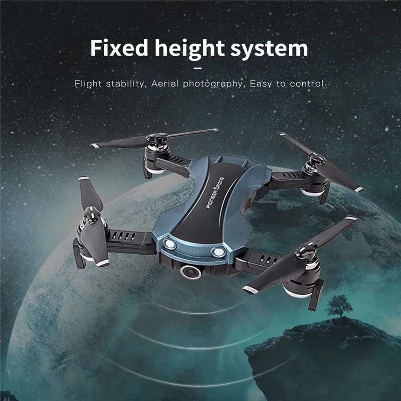 JDRC JD 65G WiFi FPV складной Дрон с 1080P камерой оптическое позиционирование потока режим