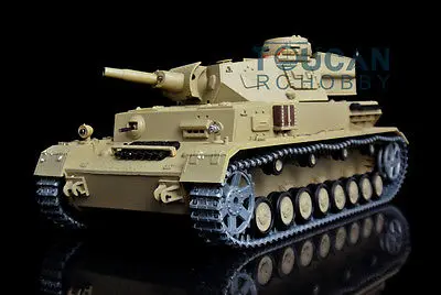 HengLong 1/16 Panzer IV RTR RC Танк на заказ металлическая подвеска wheels3858