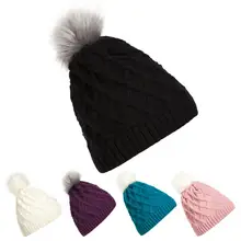 Лидер продаж, модная Женская осенне-зимняя теплая шапка, женская шапка, ажурная сетчатая шапка, кашемировая вязаная шапка, уличная шерстяная шапка