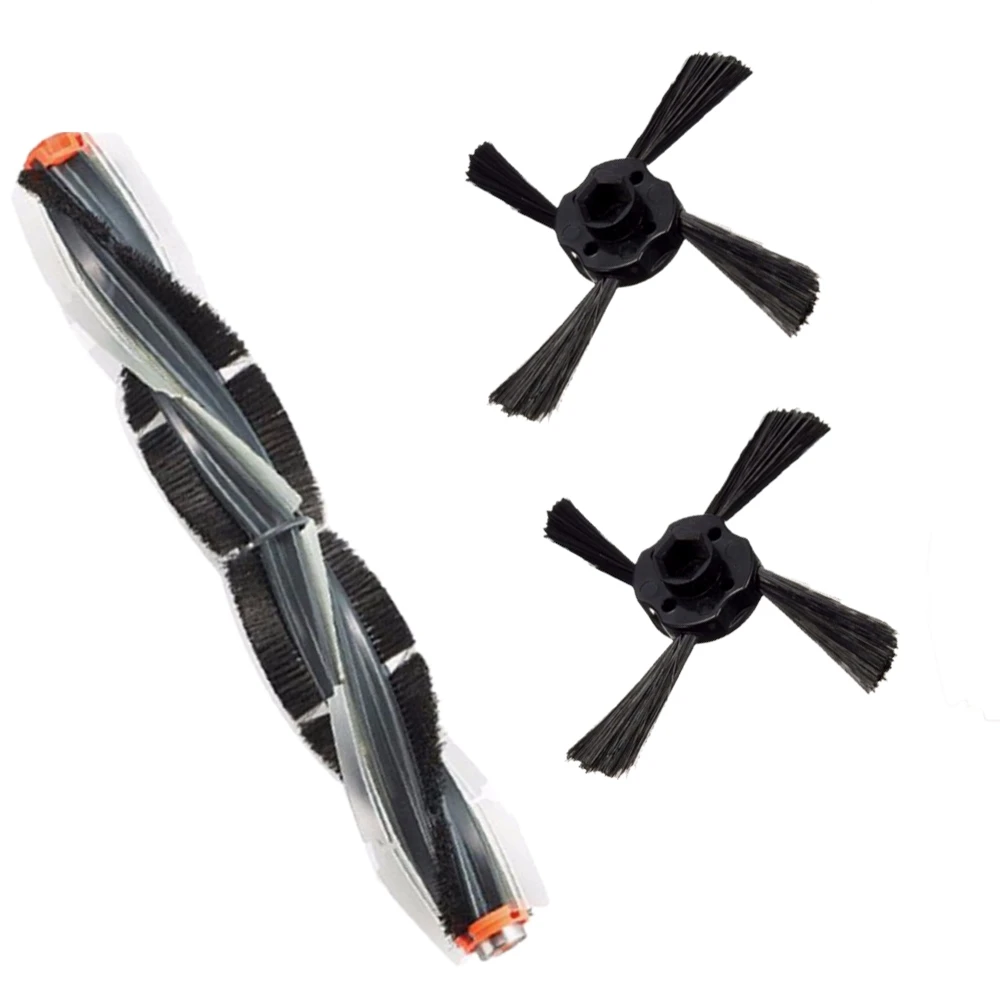 

Generic Combo Brush Blade Brush And Bristle Brush Beater+2Pcs Side Brush For Neato Botvac 70E 75 80 85 Vacuum Cleaners