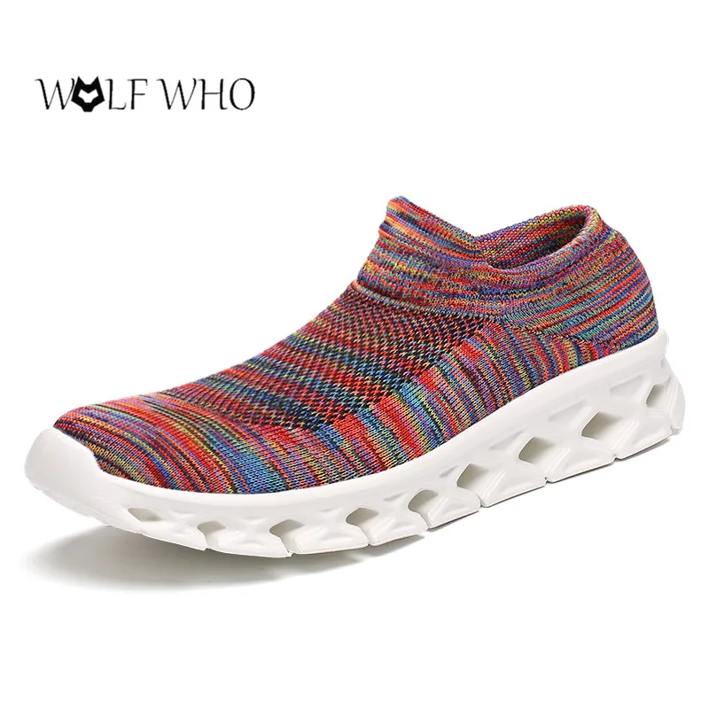 

Fashion Sneakers Men Shoes Breathable Sock Shoes Male Outdoor Footwear Sapato Masculino Lightweight Sneakers Zapatillas Hombre