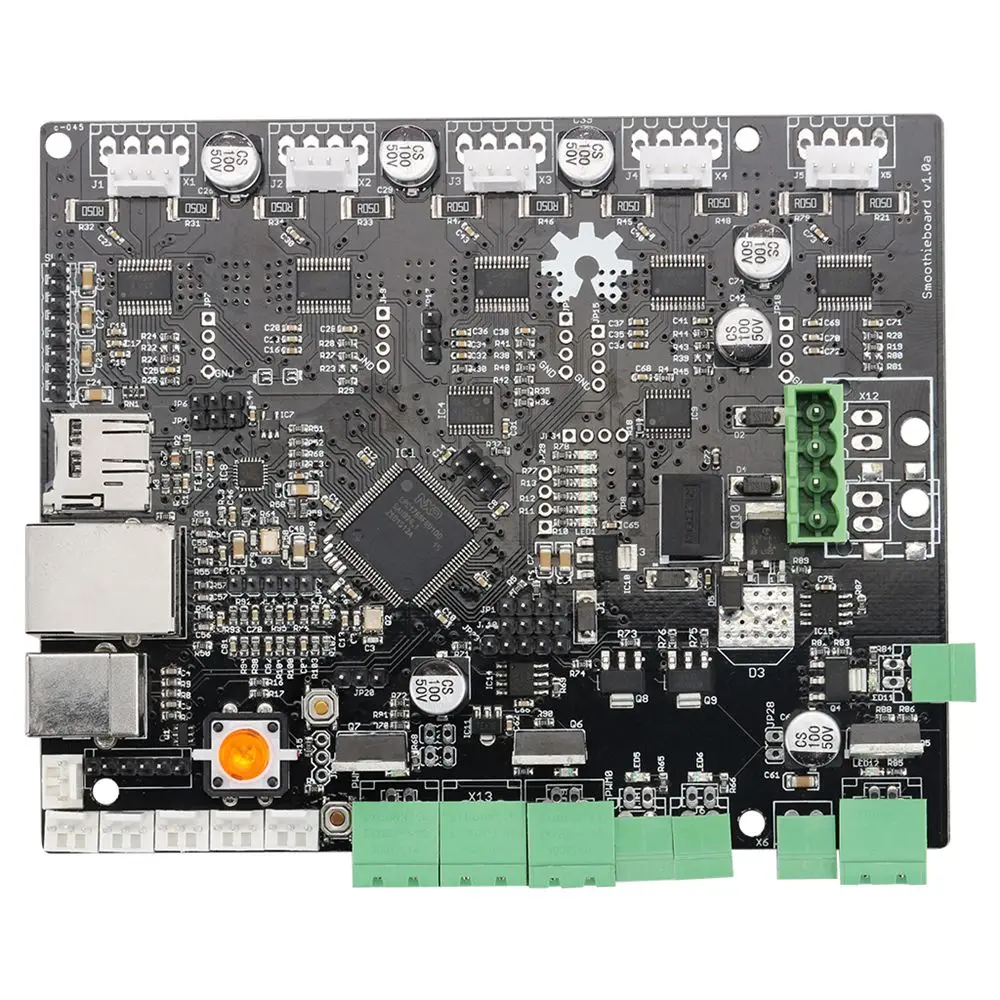 

1 piece of 3D printer Smoothieboard 5X V1.0 ARM Open Source Board para CNC-SCLL