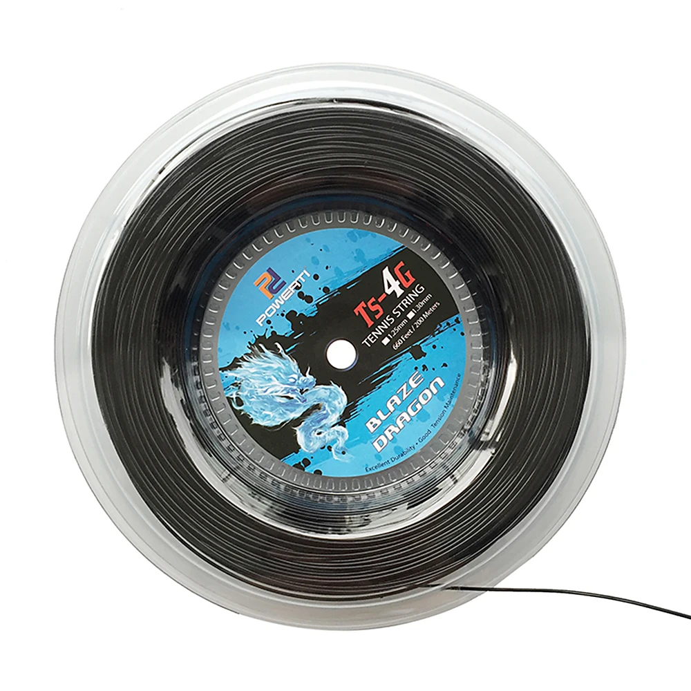 

200m / 660FT Tennis Racket String 1.25mm / 1.30mm Premium Tennis String High Resilience