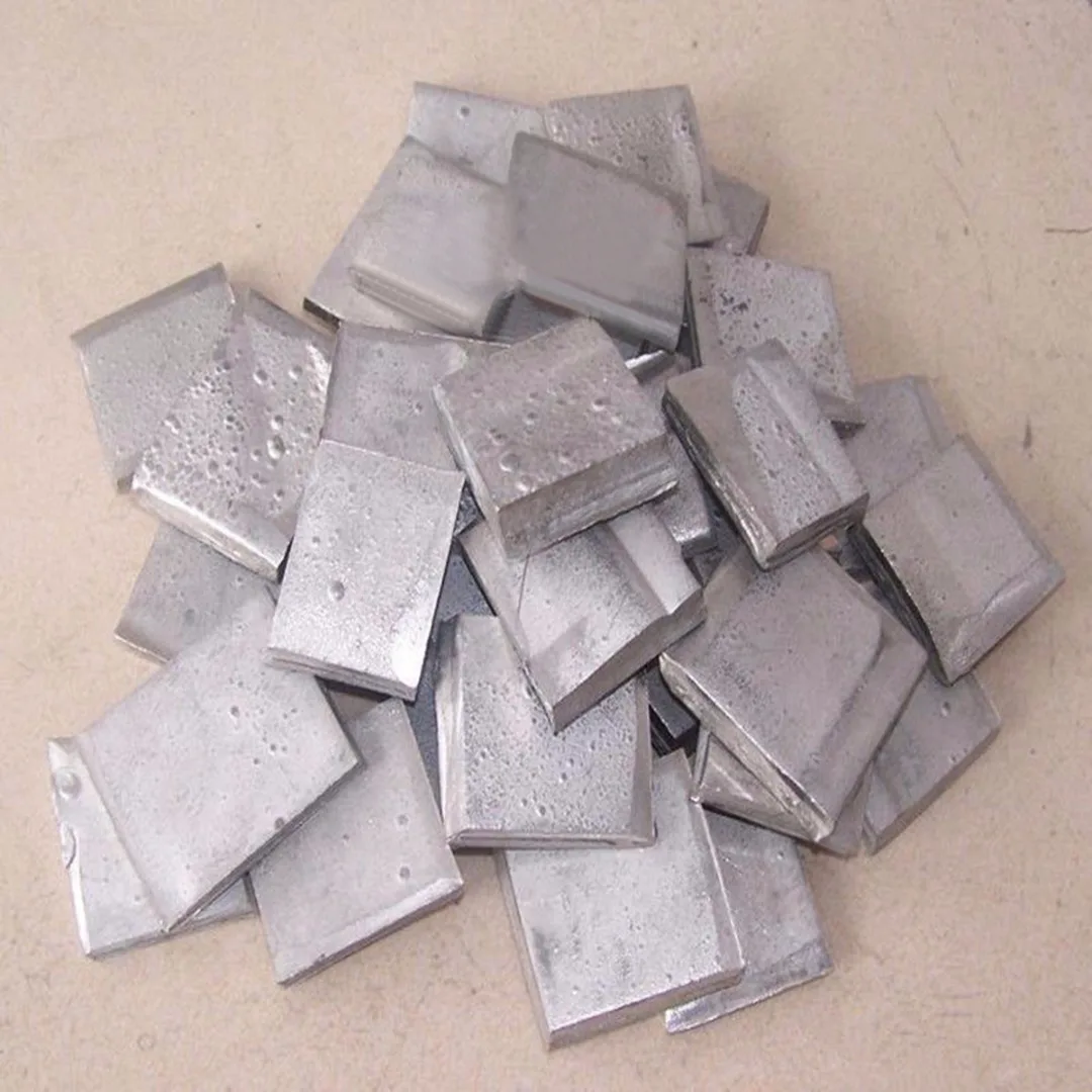 OSSIEAO 100 г 99.99% никелевый слиток высокой чистоты чистый никелевый Металл для гальванического покрытия