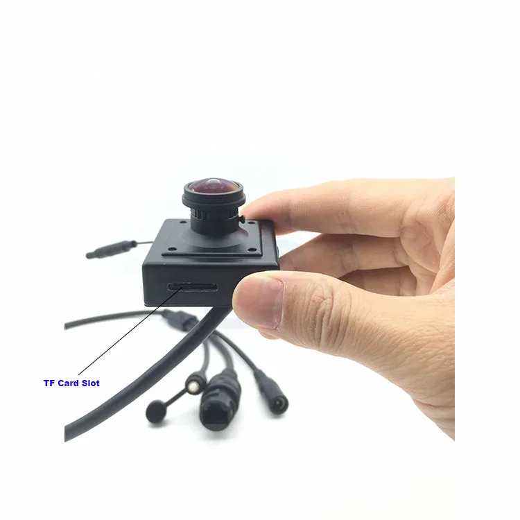 Мини IP камера рыбий глаз 720P 960P 1080P 3 Мп 5 МП Wi Fi|Камеры видеонаблюдения| |