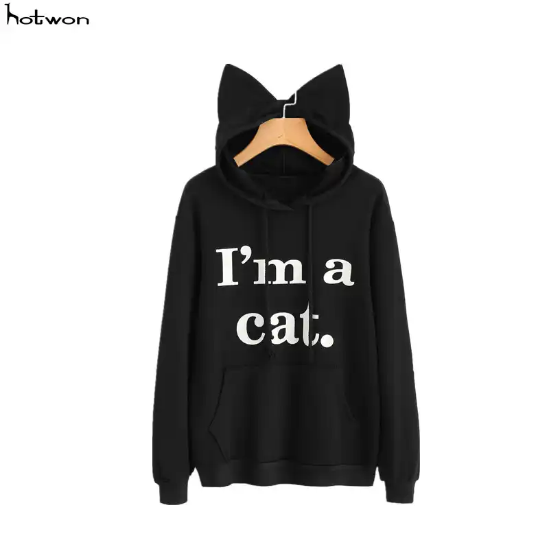 i am a cat sweatshirt