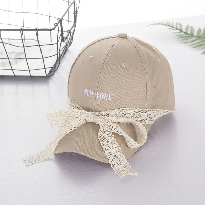 2018 Новая модная бейсбольная кепка Женская вышитая надписями кружевная бандажная Кепка Snapback Golf Hip-Hop Hat Женская