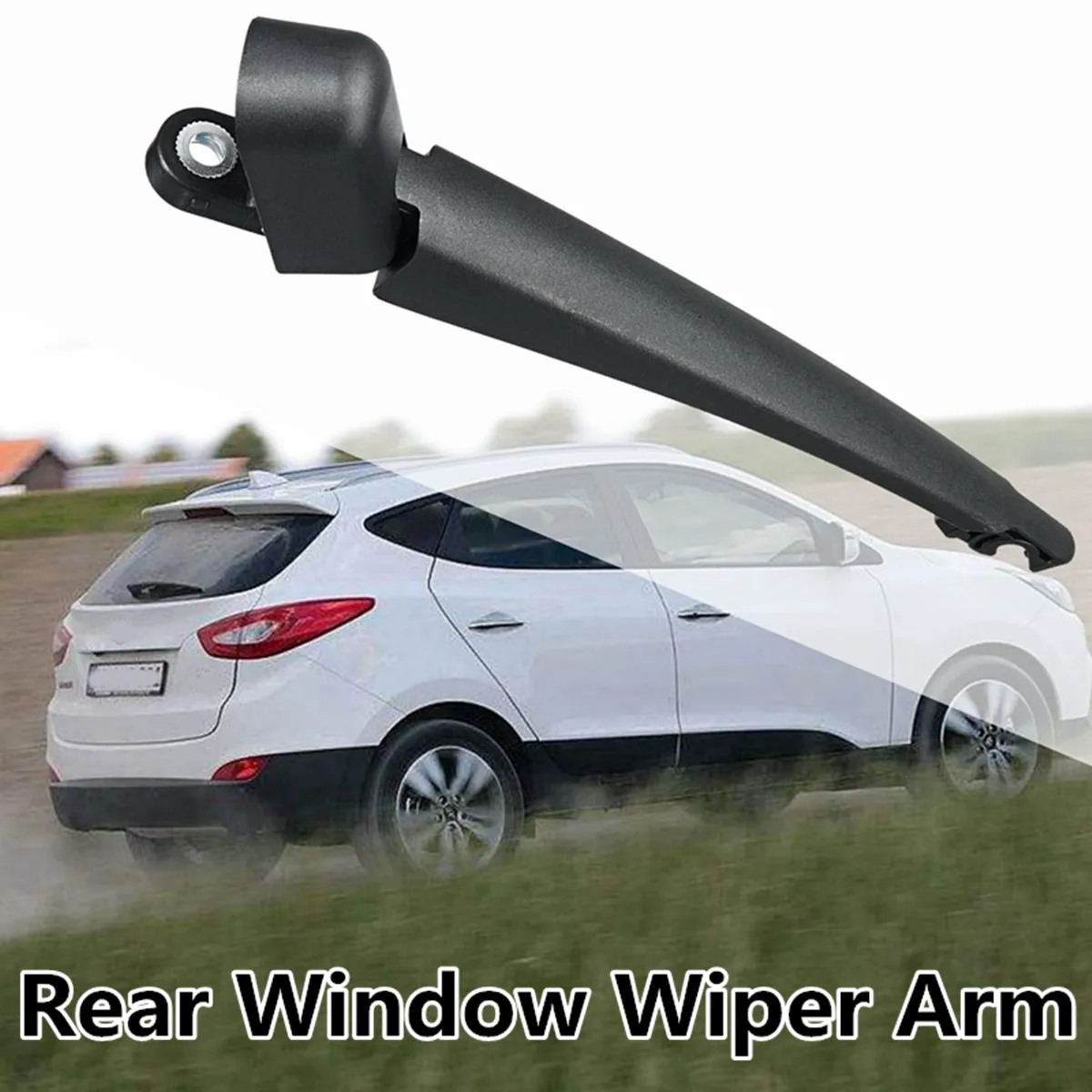 Rear Windscreen Wiper Windshield Wipers Arm Cap For Hyundai Tucson ix/ix35 2009-2015 for KIA Sportage SL 2010-2015 Rear Windscreen Wiper Windshield Wipers Arm Cap For Hyundai Tucson ix/ix35 2009-2015 for KIA Sportage SL 2010-2015