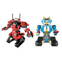 DIY 2.4G Remote Control Robot Model Building Blocks Remote Control RC Transformer Building Blocks Model Robot Bricks Set Toy DIY 2.4G Remote Control Robot Model Building Blocks Remote Control RC Transformer Building Blocks Model Robot Bricks Set Toy