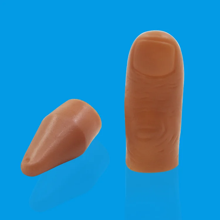 

1 Set Goldfish Thumb Tip Magic Tricks Finger Magic Fish Close Up Street Stage Magic Props Magician Gimmick Accessories