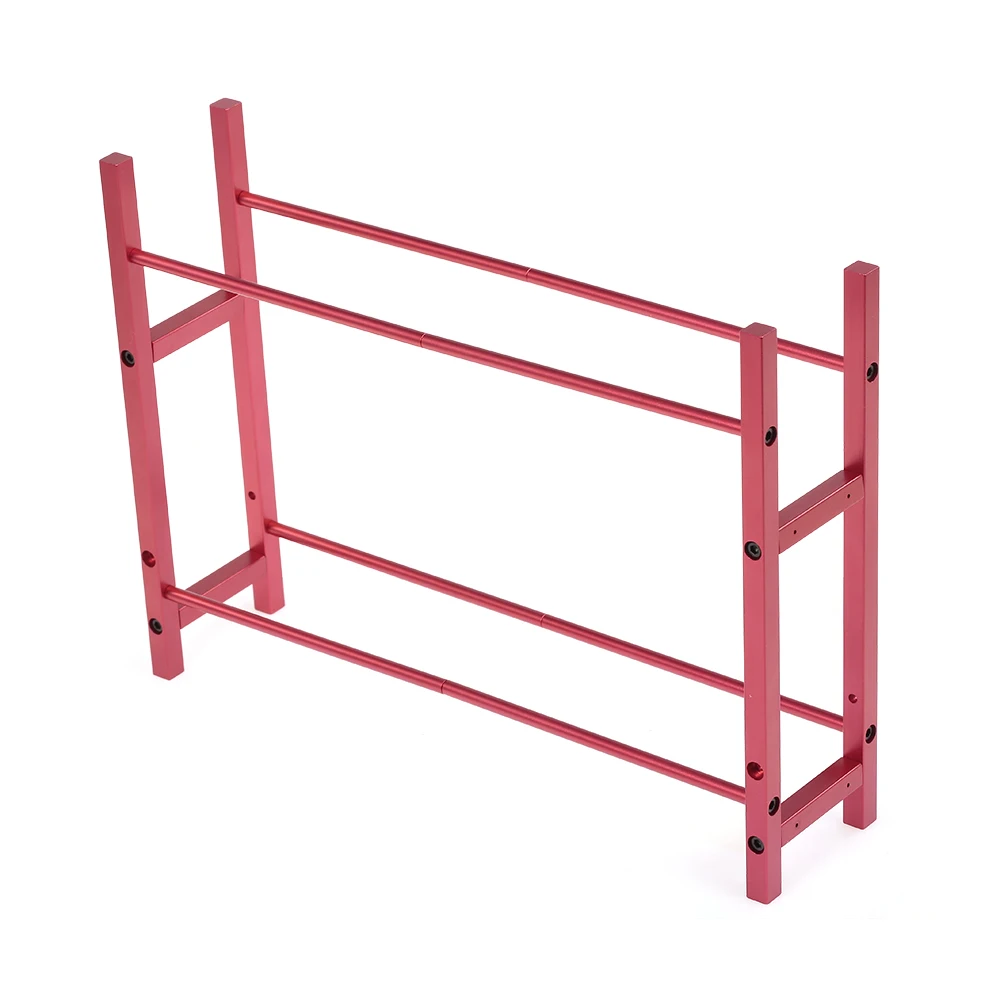 

1.9 Inch Wheel Rim Tire Storage Rack Metal RC Car Parts for 1:10 RC Crawler Traxxas HSP Redcat RC4WD Tamiya Axial SCX10 D90 HPI
