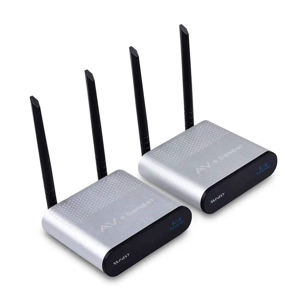 

measy AV680 AV Wireless Audio Transmission Box With Wireless Audio Transmitter And Receiver Up To 100m Transmission Distance