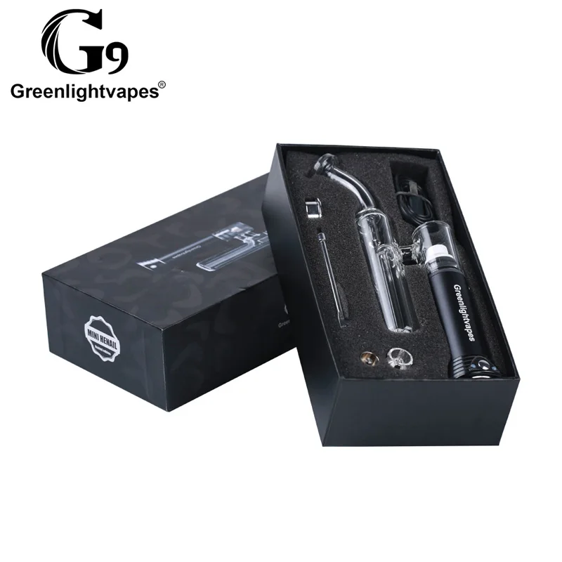 G9 портативный мини Henail ENAIl Dab Nail Vape Kit сухая трава набор испарителей для начинающих
