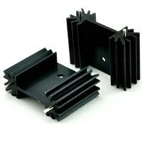 25x34x12MM heat sink mos ic transistor