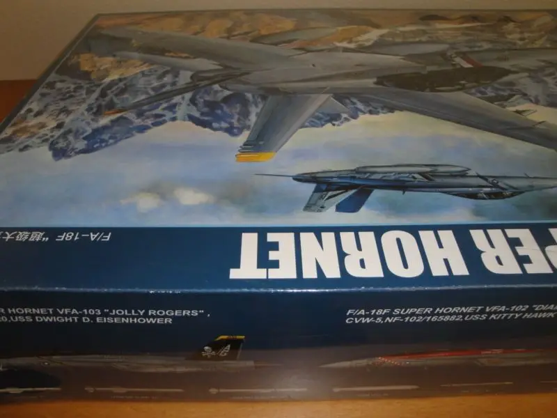 Trumpeter 03205 1/32 США FA 18F Супер Хорнет самолет комплект истребитель реактивная