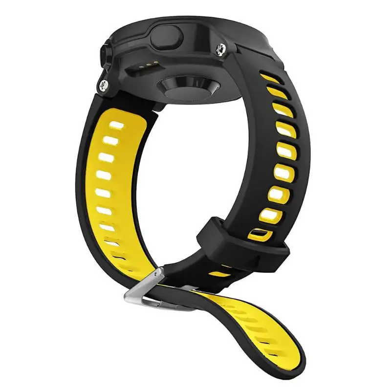 Ремешок силиконовый для смарт часов Garmin Forerunner 735XT 220 230 235 620 630|Смарт-аксессуары| |