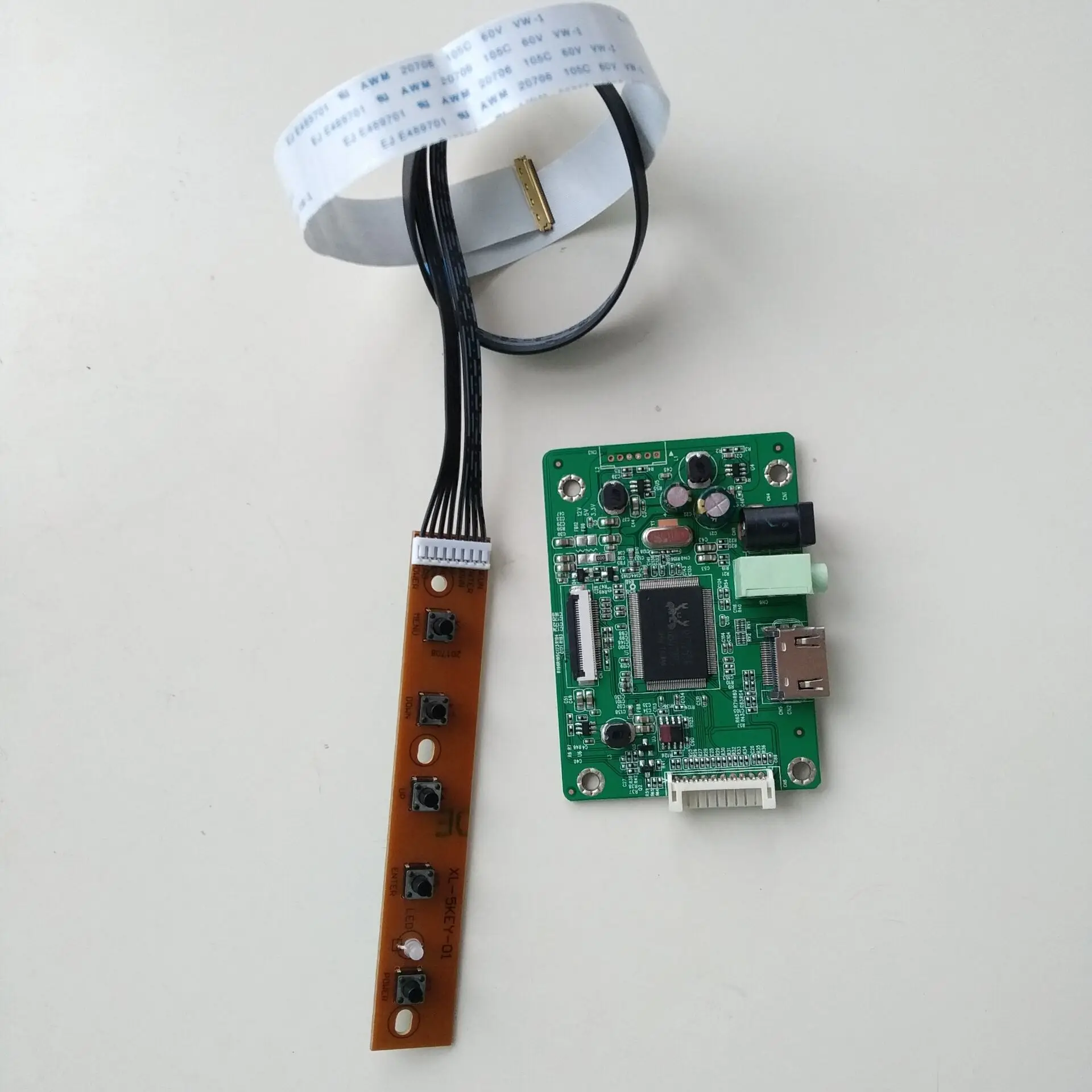 

For 15.6" N156HCE-EAA/EN1 1920X1080 Panel HDMI LED EDP LCD mini Controller board kit cable display
