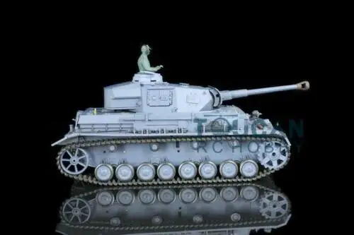 2 4 г Henglong 1/16 весы 6 0 инфракрасный боевой пластик немецкий Panzer IV F2 RTR