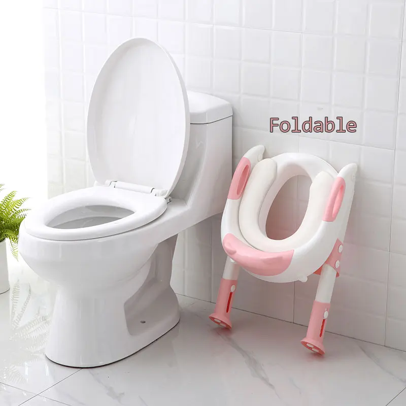 Children's Chair Baby Toilet Ladder Training Pan Toilet Seat Children's Pot Kids Potty Toilet Bowl For Kids Newborns Urinal