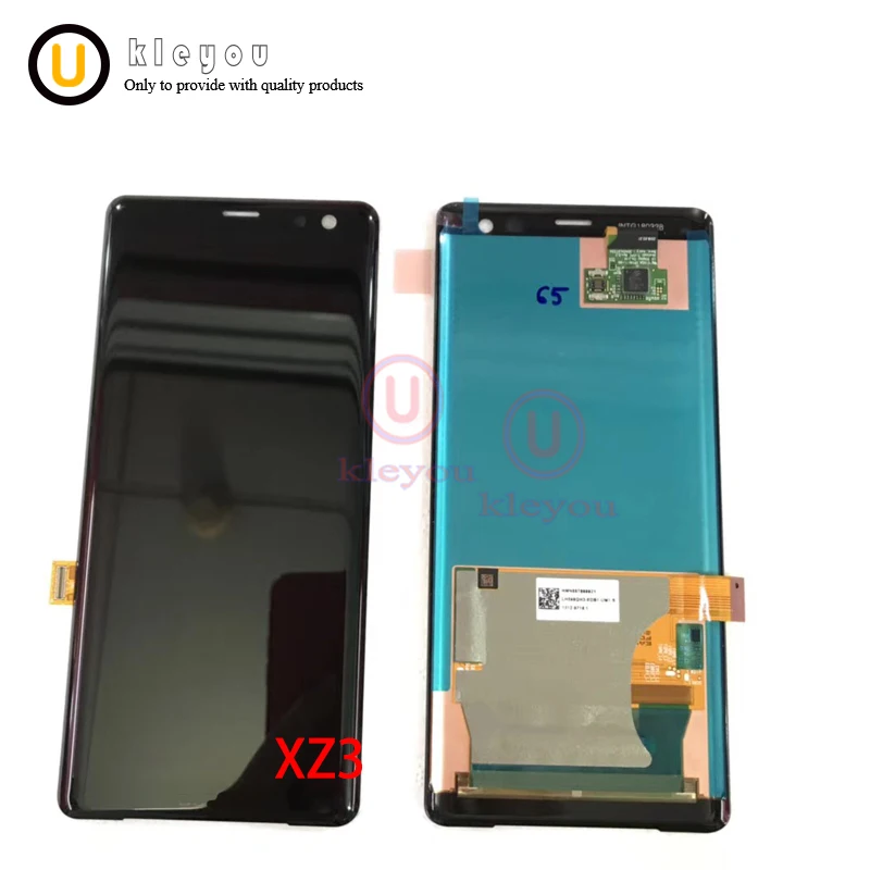 Для SONY Xperia XZ3 ЖК-дисплей Дисплей Сенсорный экран планшета Запчасти для дисплея