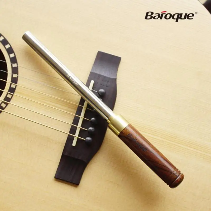

Guitar Fret File Guitar Fret Dressing Metal File with 3 Size Edges Wooden Handle Guitar Repair Tool Luthier Tool
