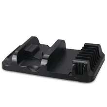 Ipega многофункциональная зарядная док-станция, игровая консоль, Подставка для зарядки, базовое зарядное устройство с 6 карточками для хранения игровых карт, коробка для хранения, для переключателя rend Pr