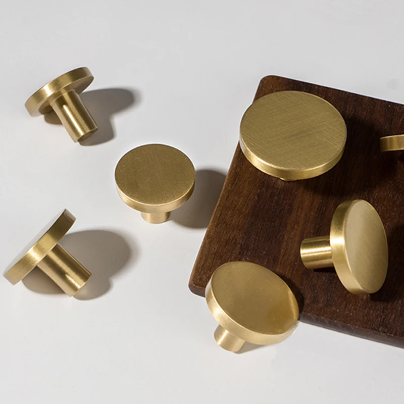 Round Brass Dresser Knobs Drawer Pulls Handles Cabinet Door Knob Handle Antique Rustic Kitchen Hardware Pull Round Brass Dresser Knobs Drawer Pulls Handles Cabinet Door Knob Handle Antique Rustic Kitchen Hardware Pull