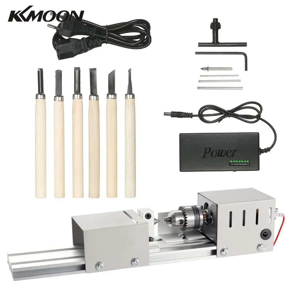 DIY Lathe Polishing Drill Rotary Tool 100W Mini Beads 