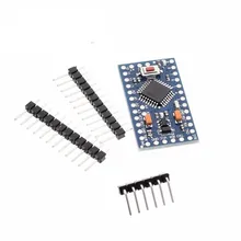 TZT 1 шт./лот ATMEGA328P Pro Mini 328 мини ATMEGA328 5 В/16 МГц для Arduino
