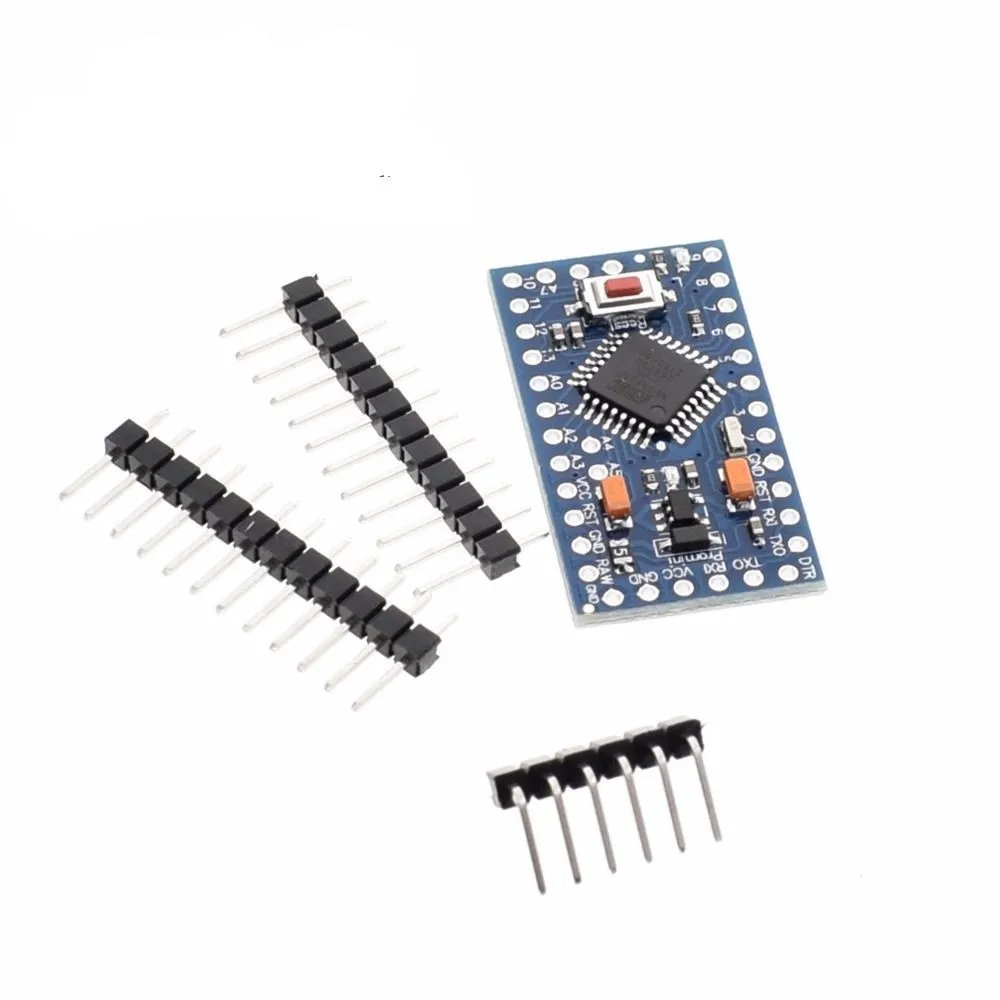 

TZT 1pcs/lot ATMEGA328P Pro Mini 328 Mini ATMEGA328 5V/16MHz for Arduino