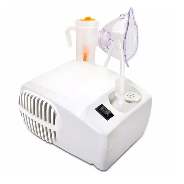 

Child Adult Compression Nebulizer Electric Medical General Household 130VA Atomizer 0.5~5 microns 0.3ML/MIN