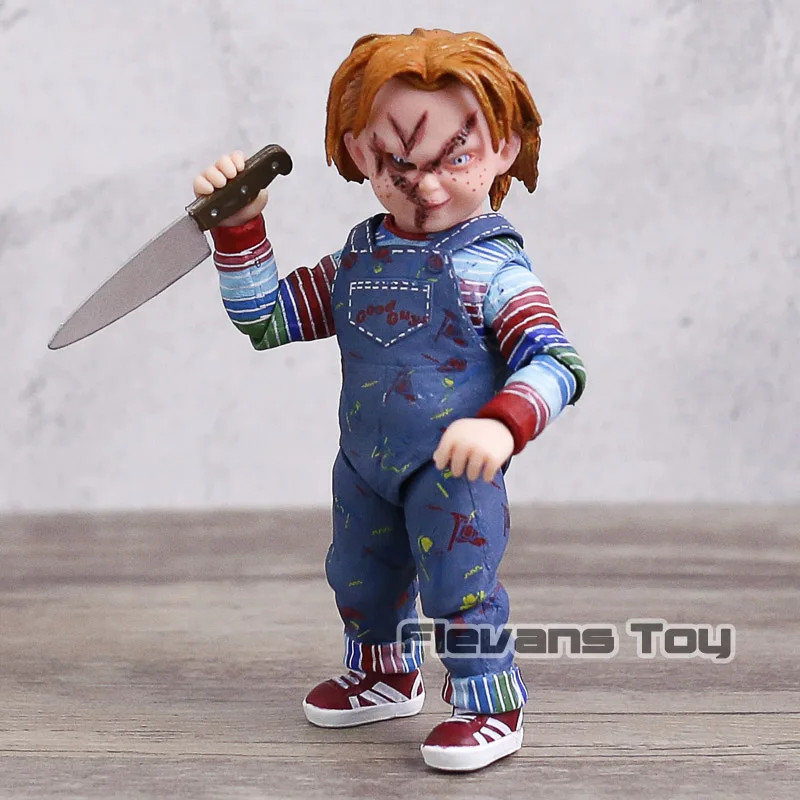 

NECA Good Guys CHUCKY Child's Play Scary Bride of Chucky PVC Action Figure Collectible Model Toy Horror Doll