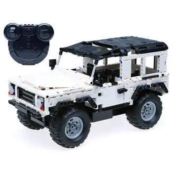 

LeadingStar Charging Remote Control Assembly Off-road Vehicle Remote Car Kids Boys Puzzle Toy Blocks For Children Gifts