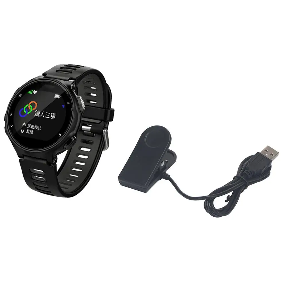 

High quality USB Clip Charging Charger Cable for Garmin Forerunner 410 910XT 310XT 405CX 405