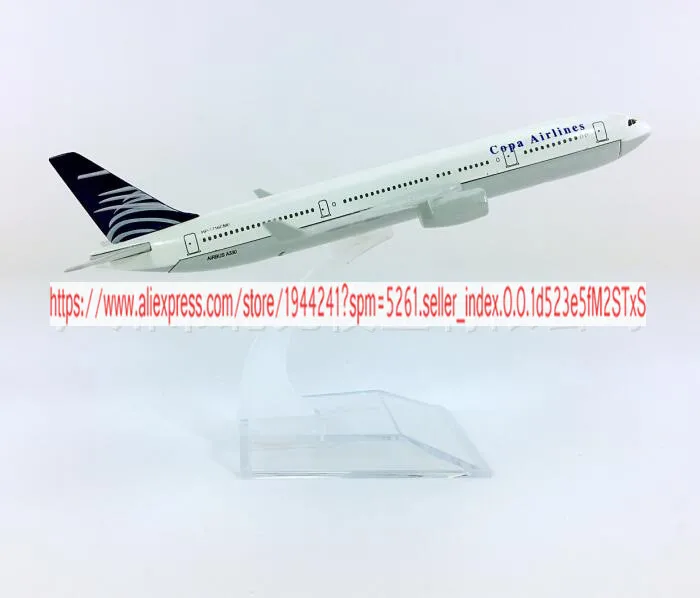 Сплав металла Панама Air A330 200 самолет Airbus моделирование статическое состояние