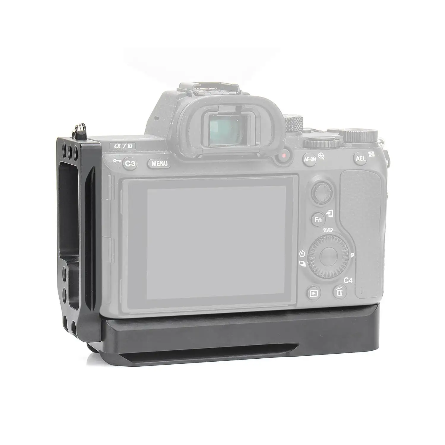 

For Sony A7M3 A7R3 A9 A7III L Plate Bracket Aluminum Alloy Handheld Quick Release Baseplate for DSLR Photographic Accessories