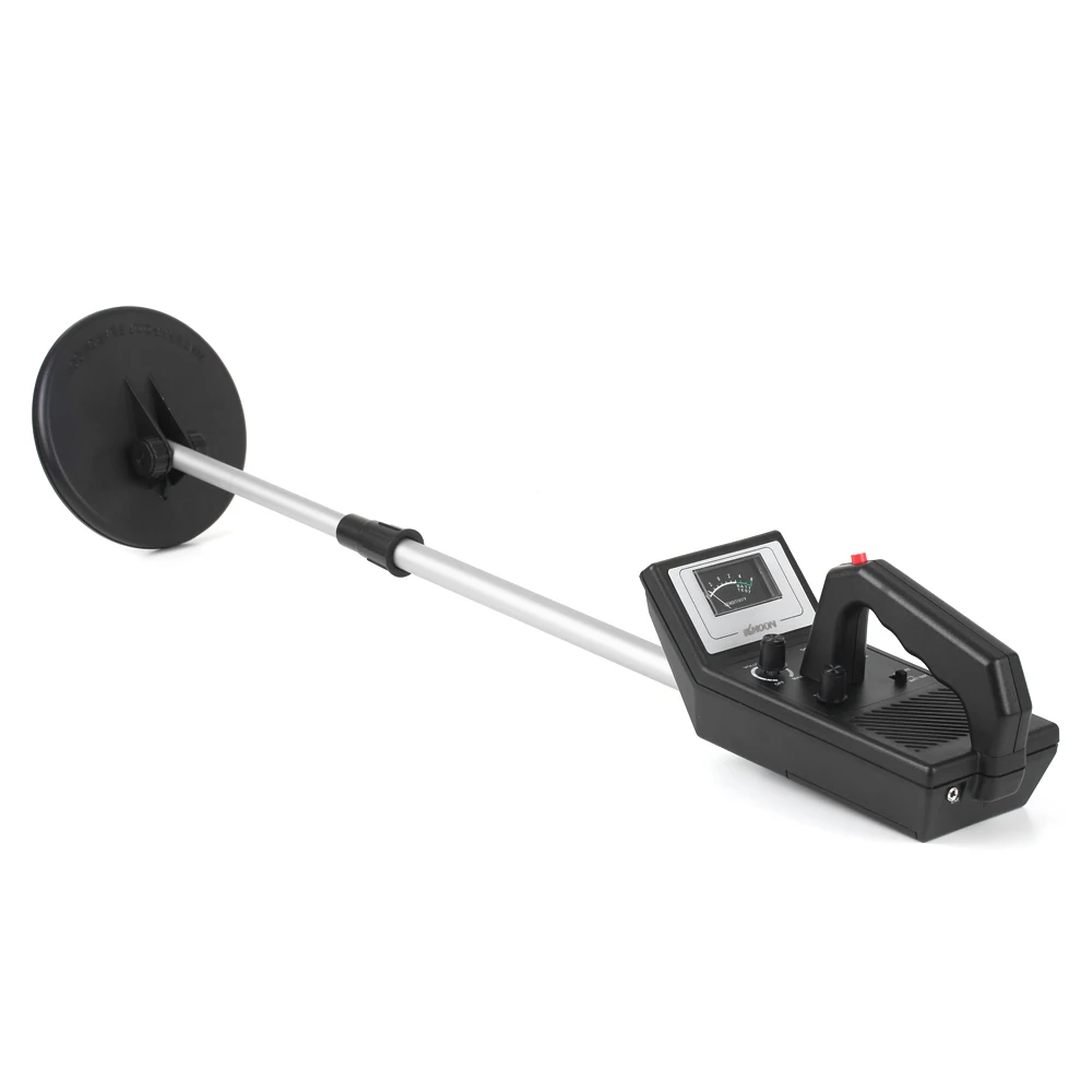 

KKmoon High Sensitivity Ligthtweight Metal Detector Ground Nugget Hunter Sliver Gold Digger Treasure Seeker Finder