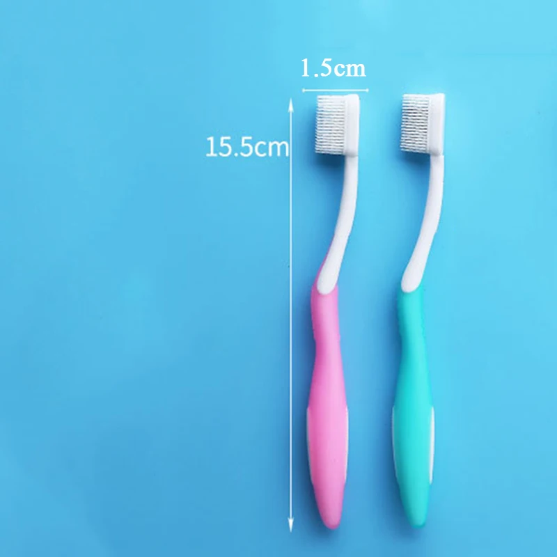 Replaceable Silicone Teeth Brush for Kids Teether Training Toothbrushes Infant Baby Dental Oral Care Brush Tool