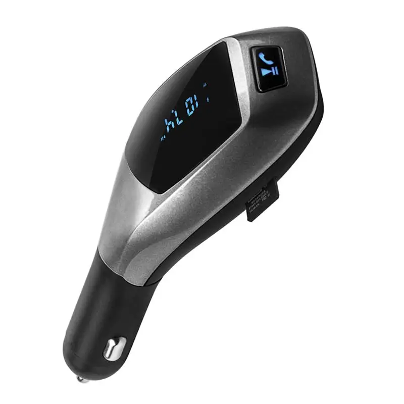 X5 Bluetooth автомобильный комплект громкой связи радио передатчик беспроводной MP3