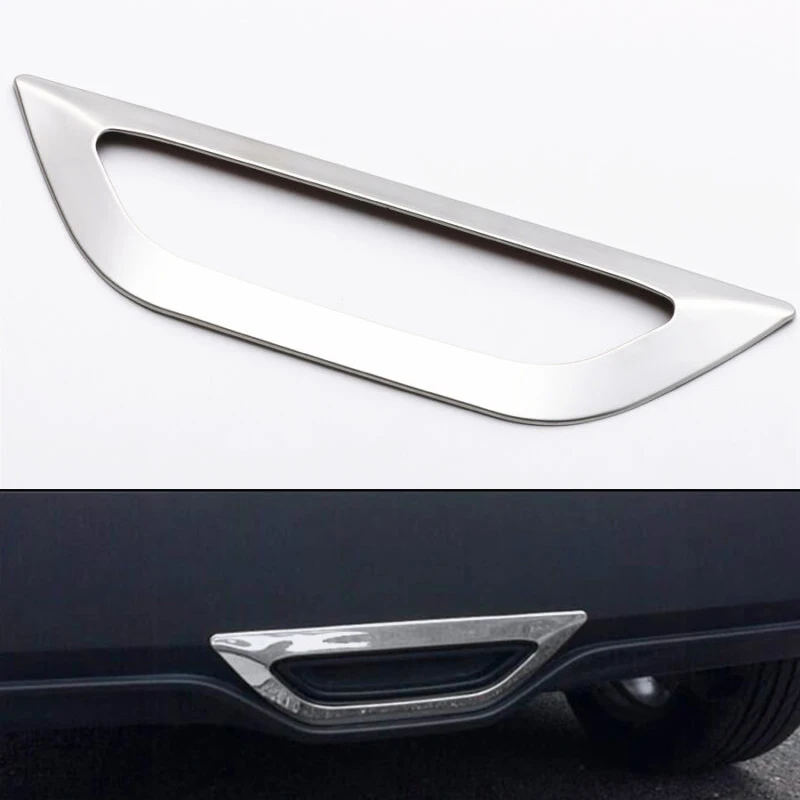 

Break Tail Light Fog Car Cover Bottom Lamp Decor Fit For Toyota CHR 2017 2019