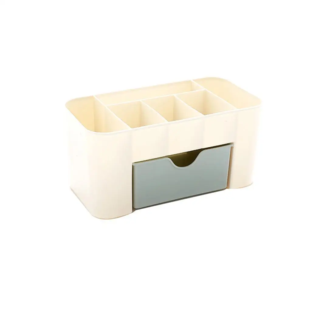 

Multipurpose Candy Color Office Sundries Makeup Drawer Blue, Pink, Green Square Europe Organizer Box Storage