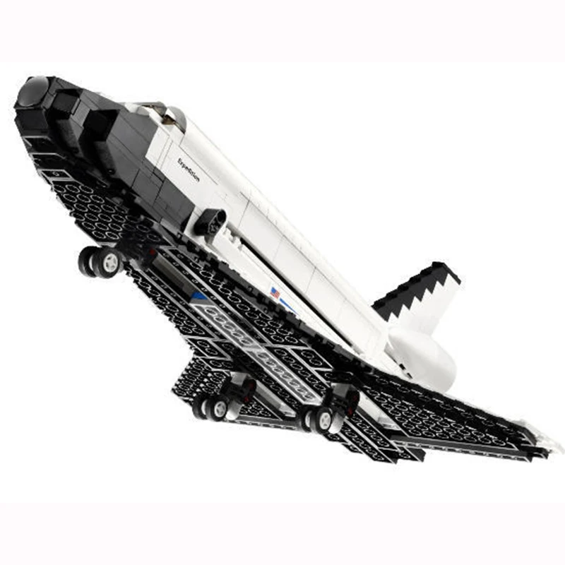 

DHL LEPIN 16014 1230Pcs Out of Print Space Shuttle Expedition Model Building Kits Set Blocks Bricks Children Toy 10231