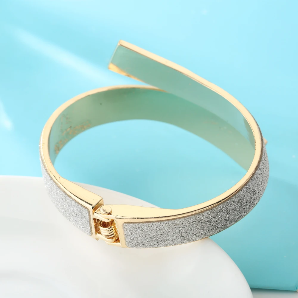 Pulseras Fashion Gold Color Cuff Bracelets & Bangles for Women Men Jewelry Female Charm Bracelet Pulseiras Bijoux Accessories