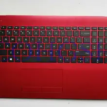 Подлокотник для ноутбука верхней крышке красный для hp 15-BR 15-BW 15-BS 250 255 G6 с Touc hp ad L19446-001 AP204000681