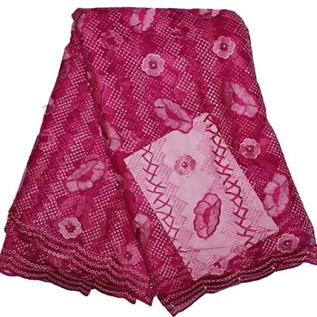 

Nigerian lace fabric,Fashion African Kano cotton swiss voile lace in switzerland high quality
