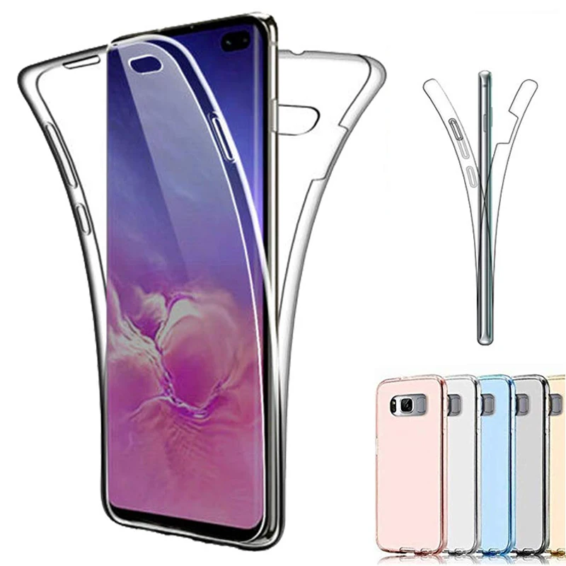 

360 Full body TPU Case For Huawei P20 Lite PRO P10 P8 P9 Lite 2017 Cover Back for Huawei P Smart 2019 Mate 10 20 Lite Silicone