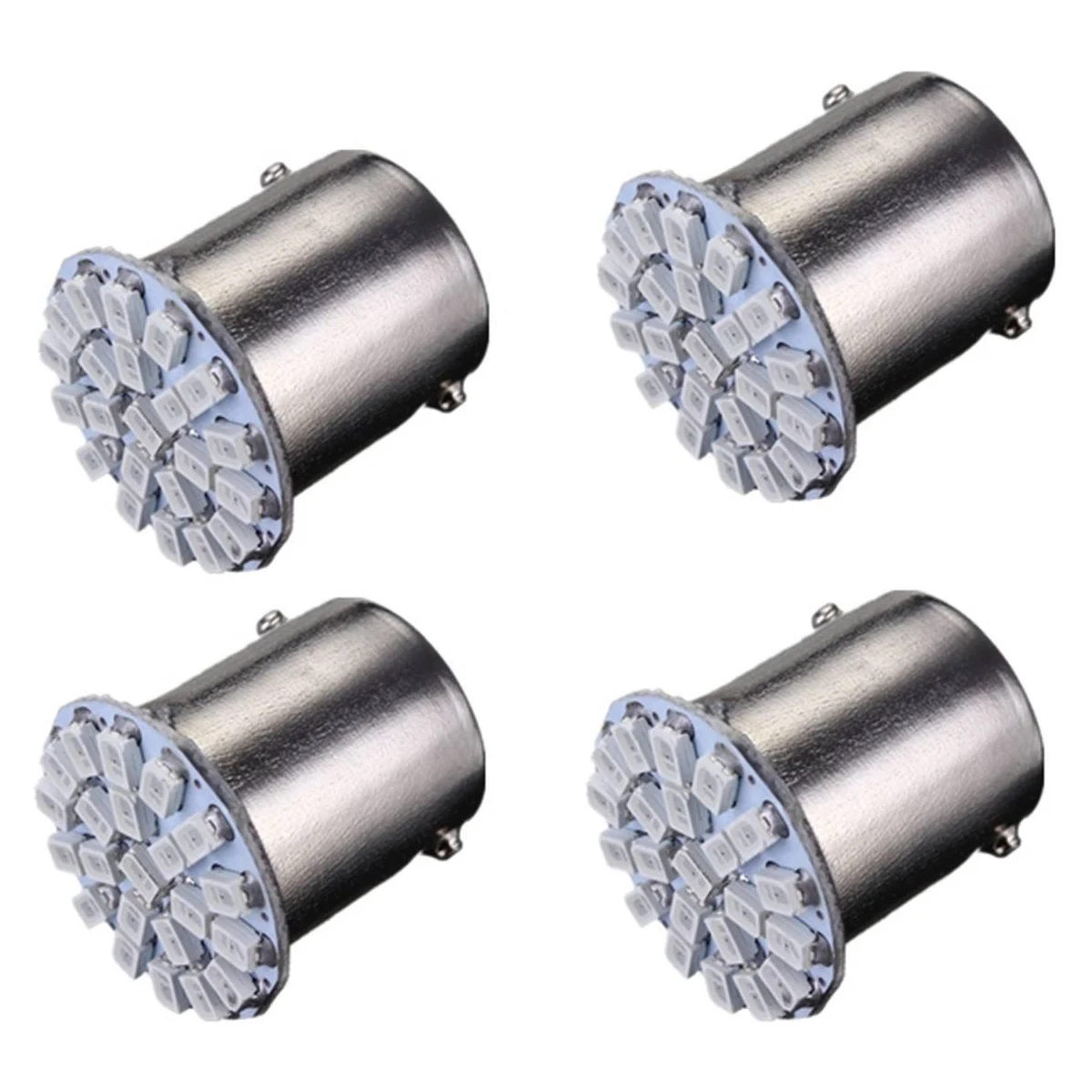 4X1156 BA15S 22 светодиодный 1206 SMD авто светильник лампа для хвост/задний/мигающий P21W