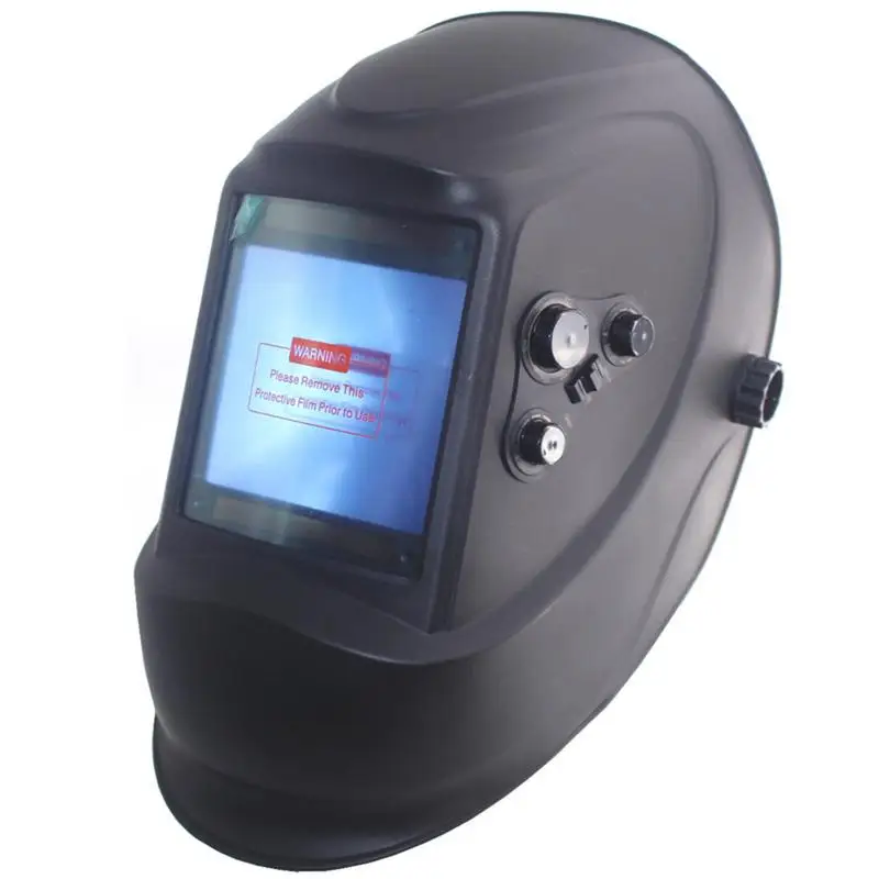 

Helmet Shield Lithium Battery Welding 4 Arc Sensors Solar Auto Varnishing Mask Replacement with Head-Mounted Automatic Dimming